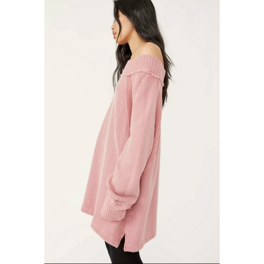 Free People | She's A Keeper Top in Faded Coral Size Medium